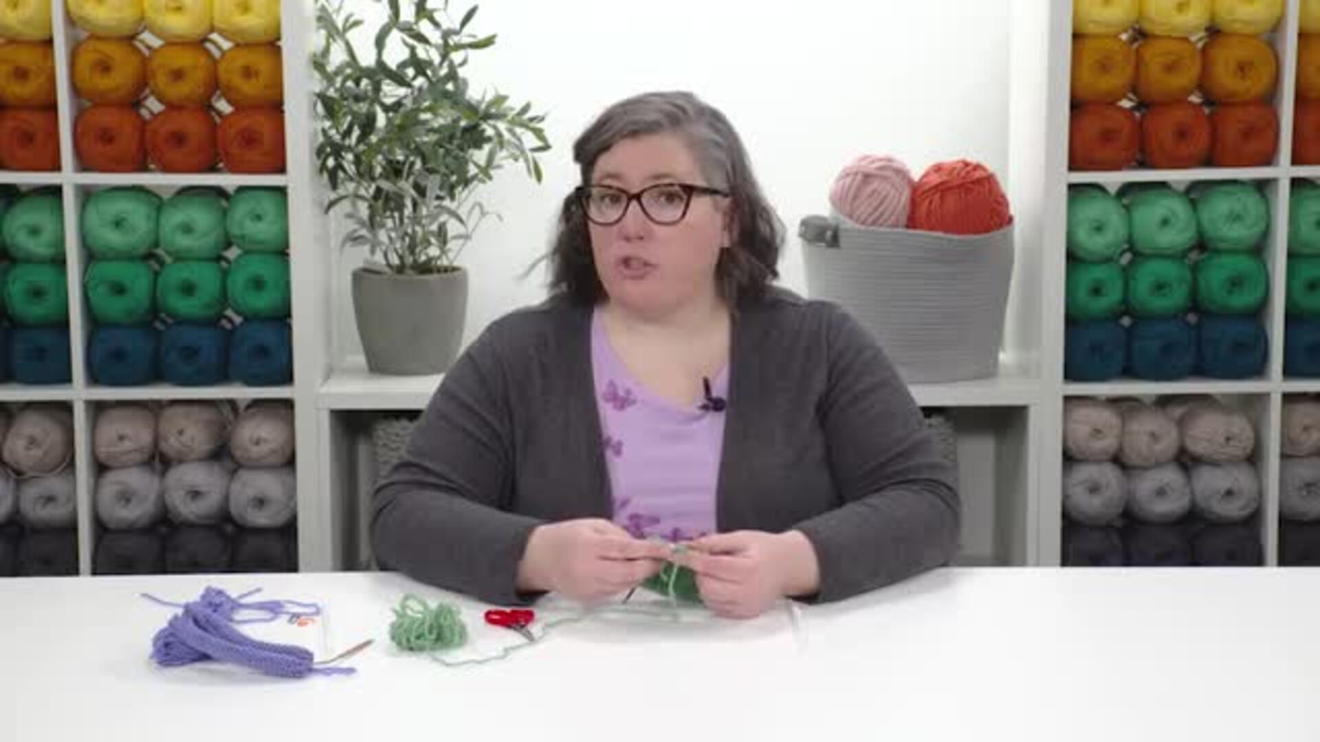 Stitch Marker Hacks The Knitting Circle