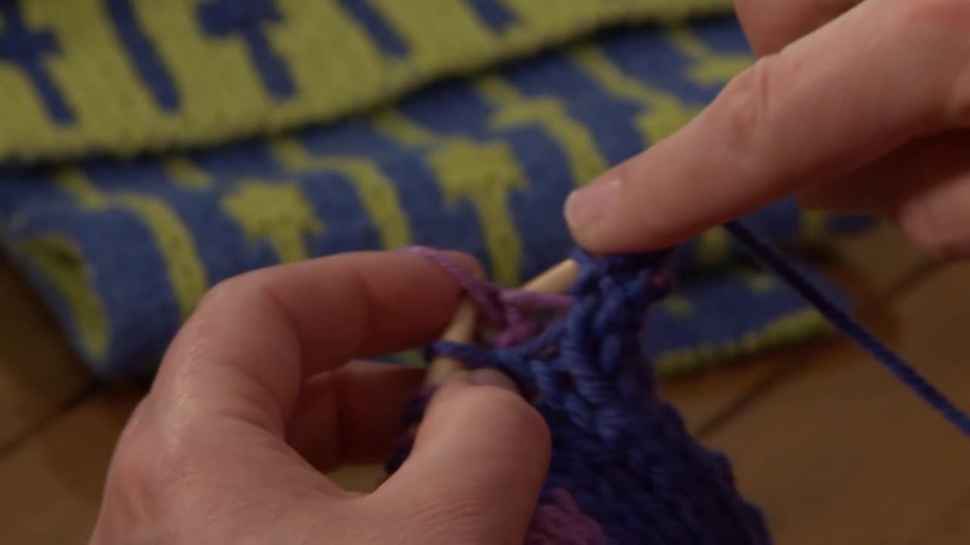 Foundations of Double Knitting The Knitting Circle