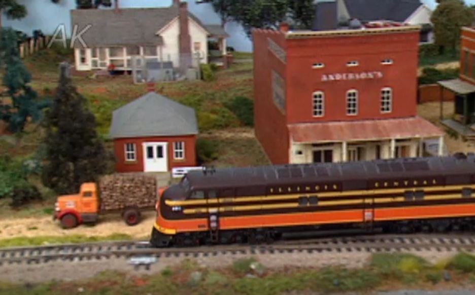 Allen Keller Layouts 2Download Set Model Railroad Academy
