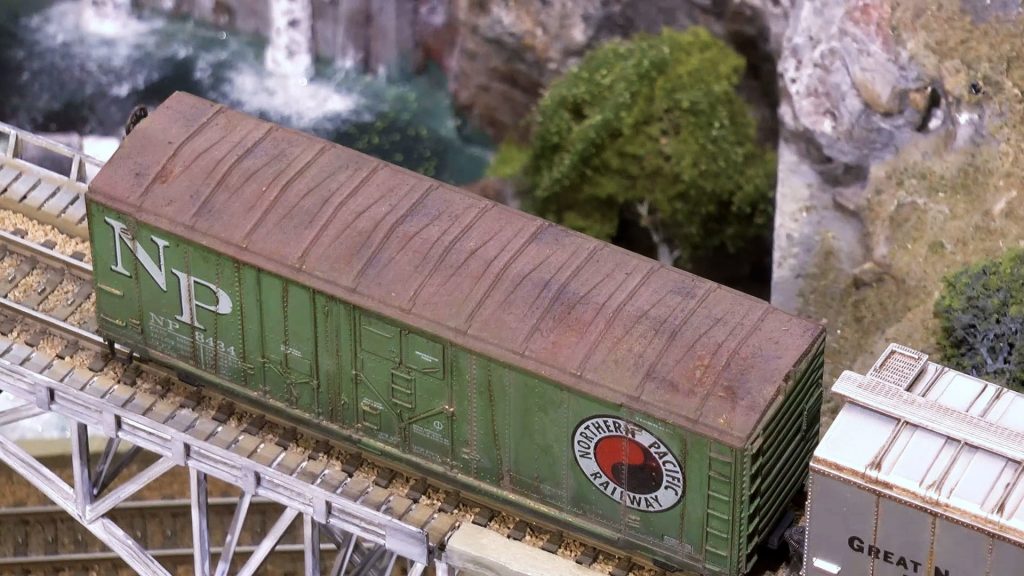 Weathering Model Railroad Academy