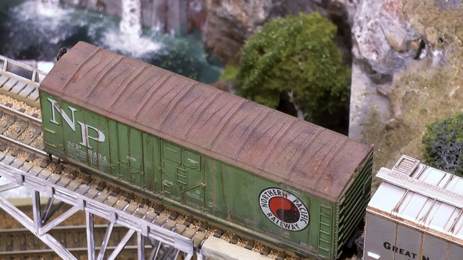 Weathering Model Railroad Academy
