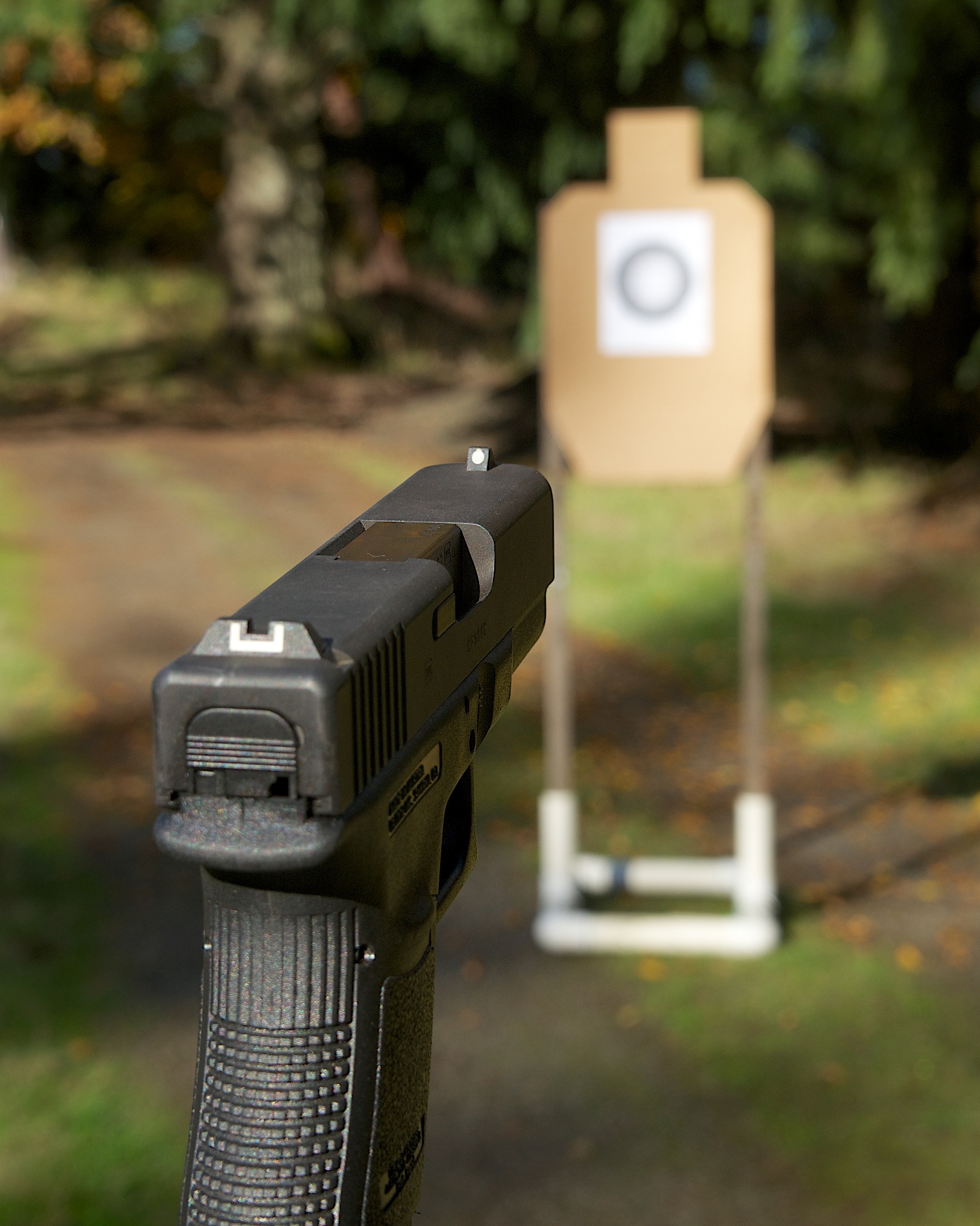 Defensive Shooting Solutions to improve your sights with gun sight paint PDN www