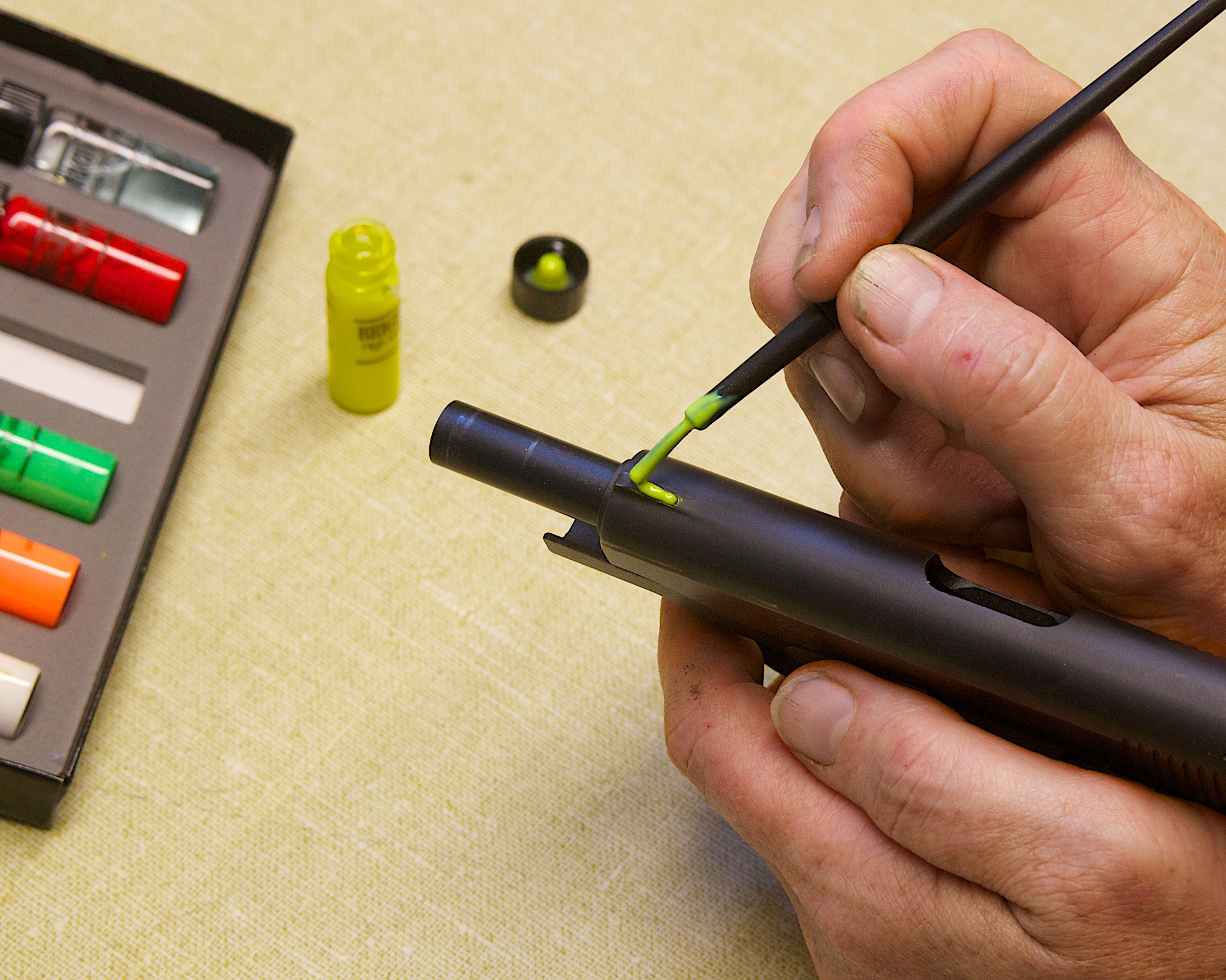 Defensive Shooting Solutions to improve your sights with gun sight