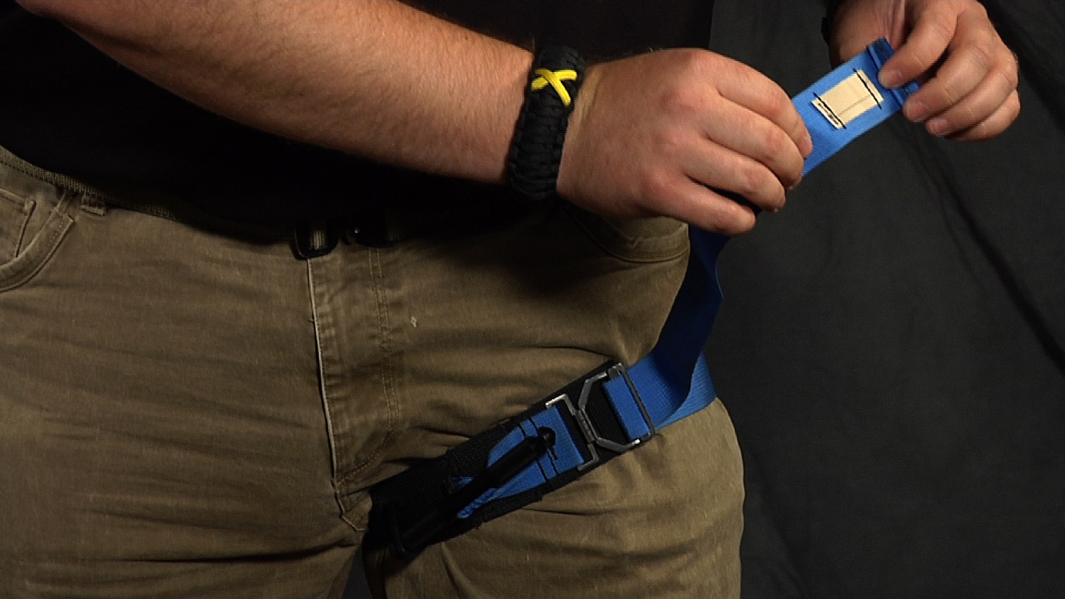 Tourniquet With A Belt at Douglas Vaughn blog