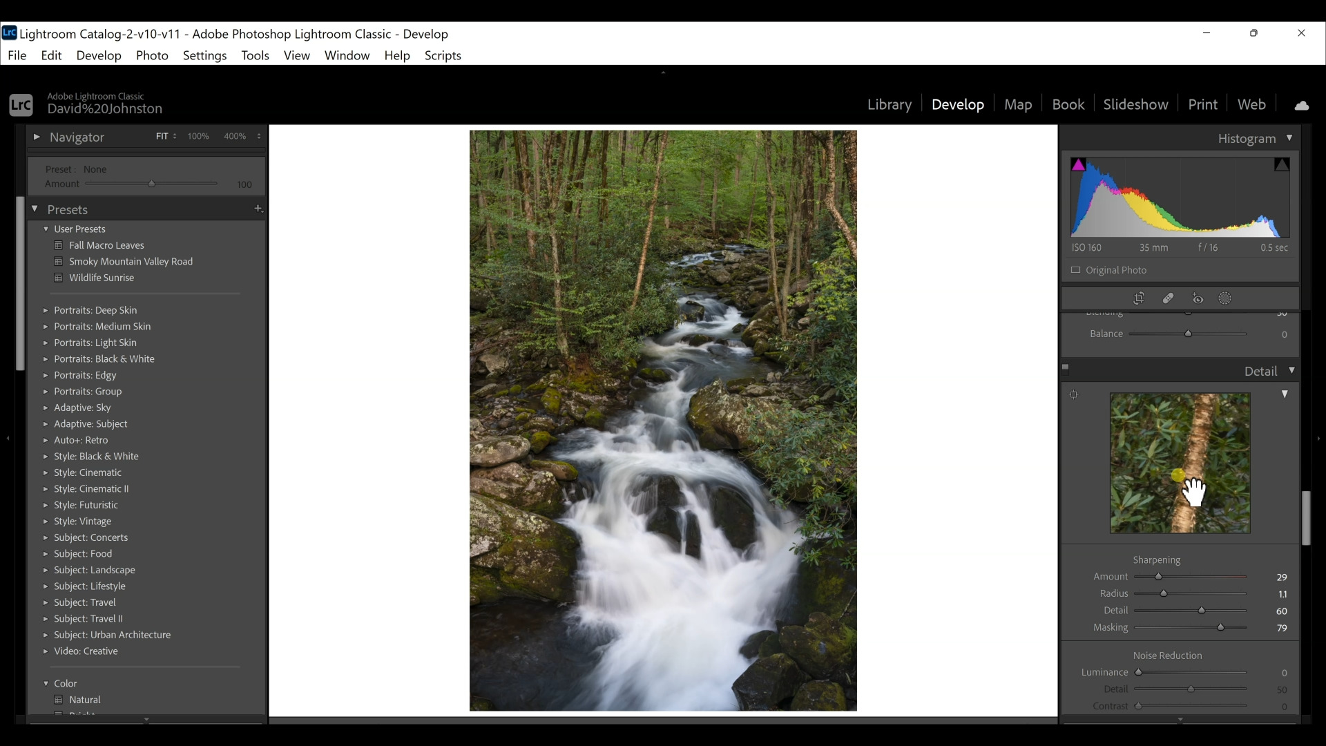 Get More Out of Sharpening in Lightroom Outdoor Photography Guide