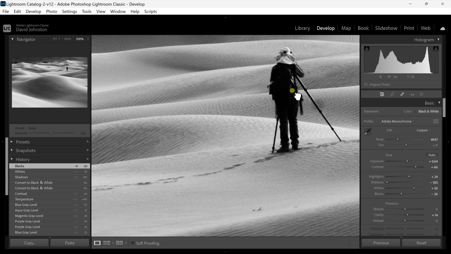 How to Edit BlackandWhite Photos Outdoor Photography Guide