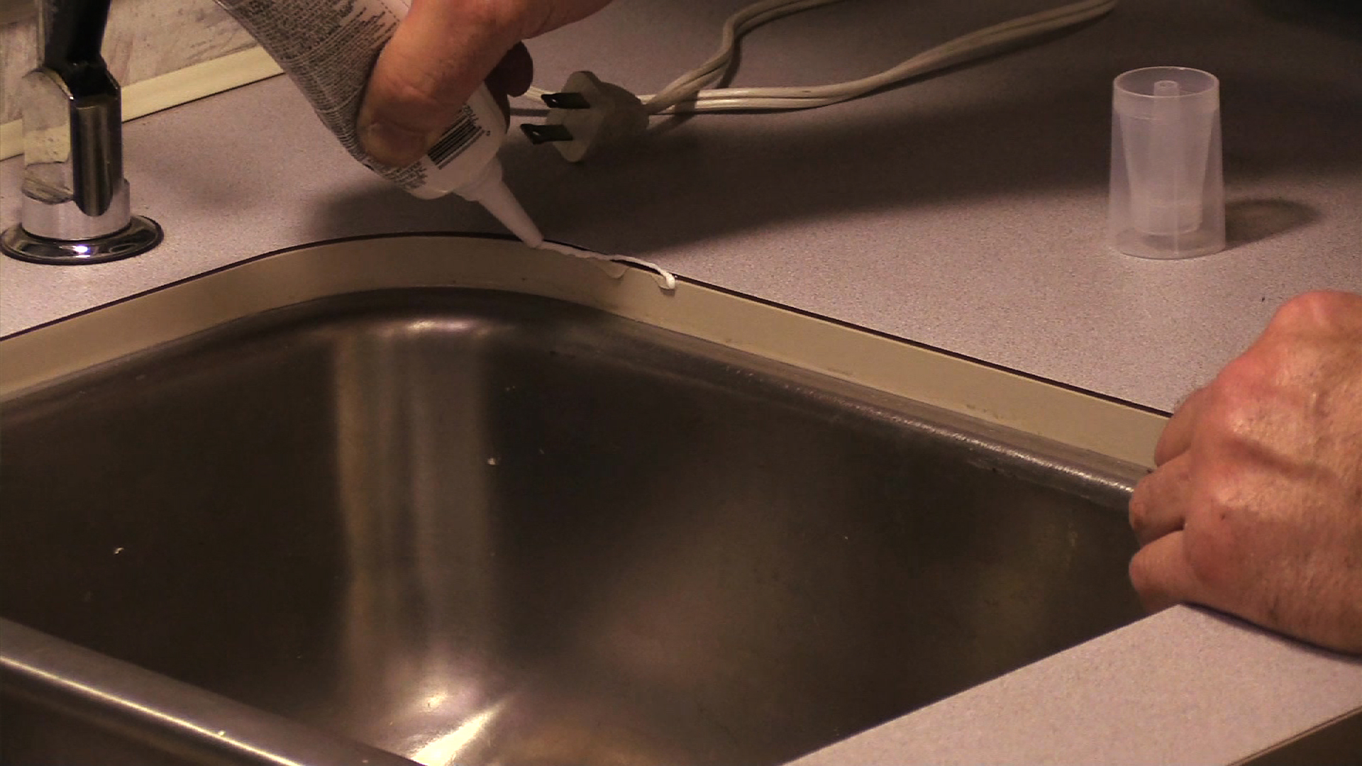 silicone around sink Resume Best