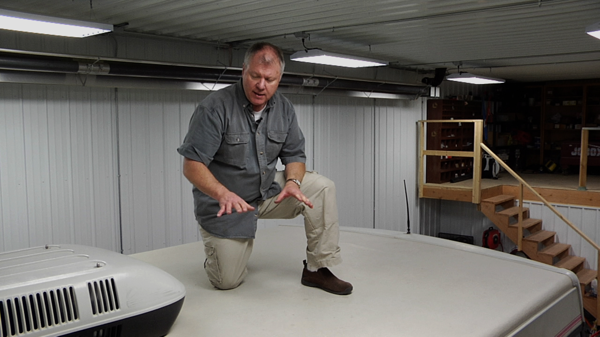 Buying a Used RV Roof Inspection