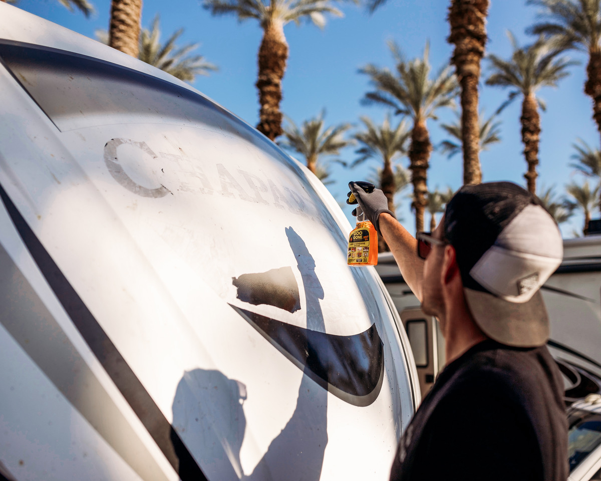 Quick Tip How to Remove Decals from RV RV Repair Club RV Lifestyle