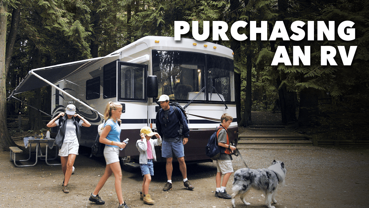 Purchasing an RV RV Repair Club