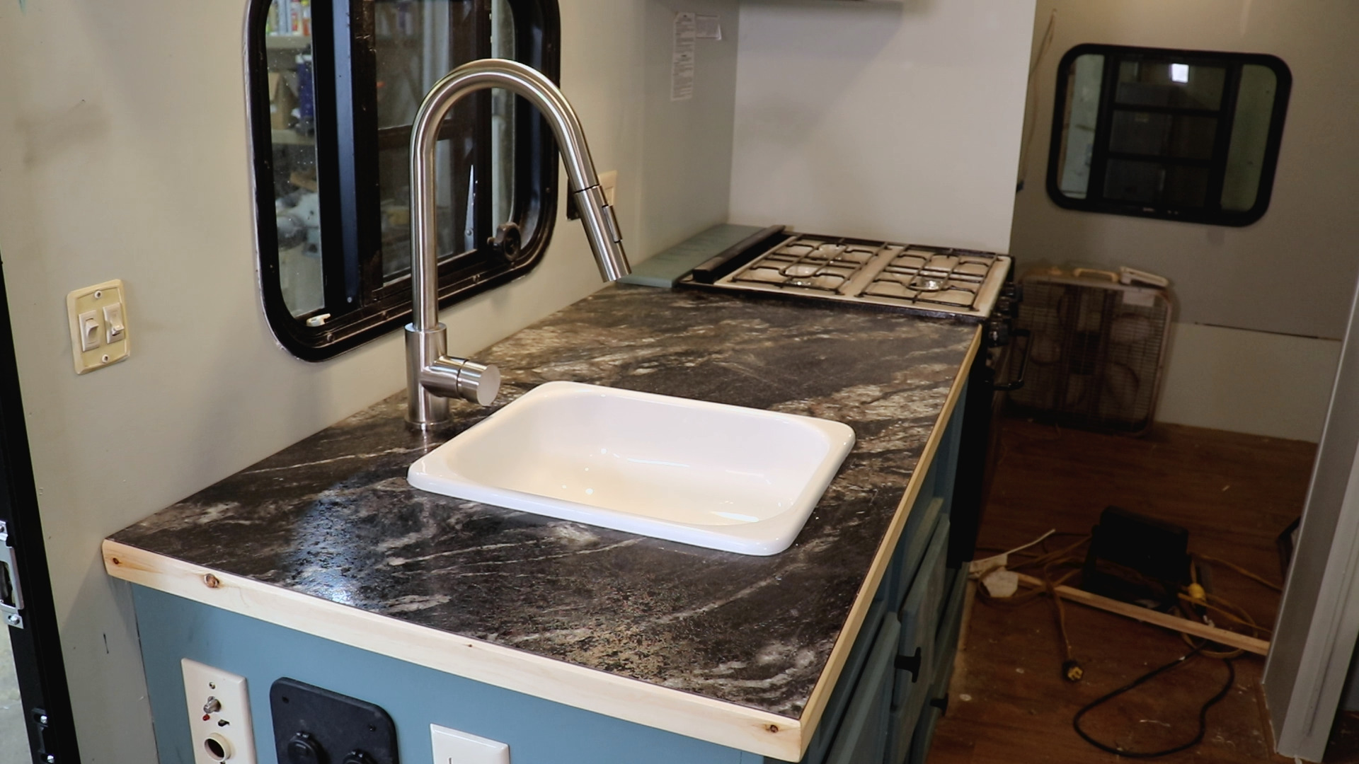 DIY RV Countertop Installation RV Repair Club