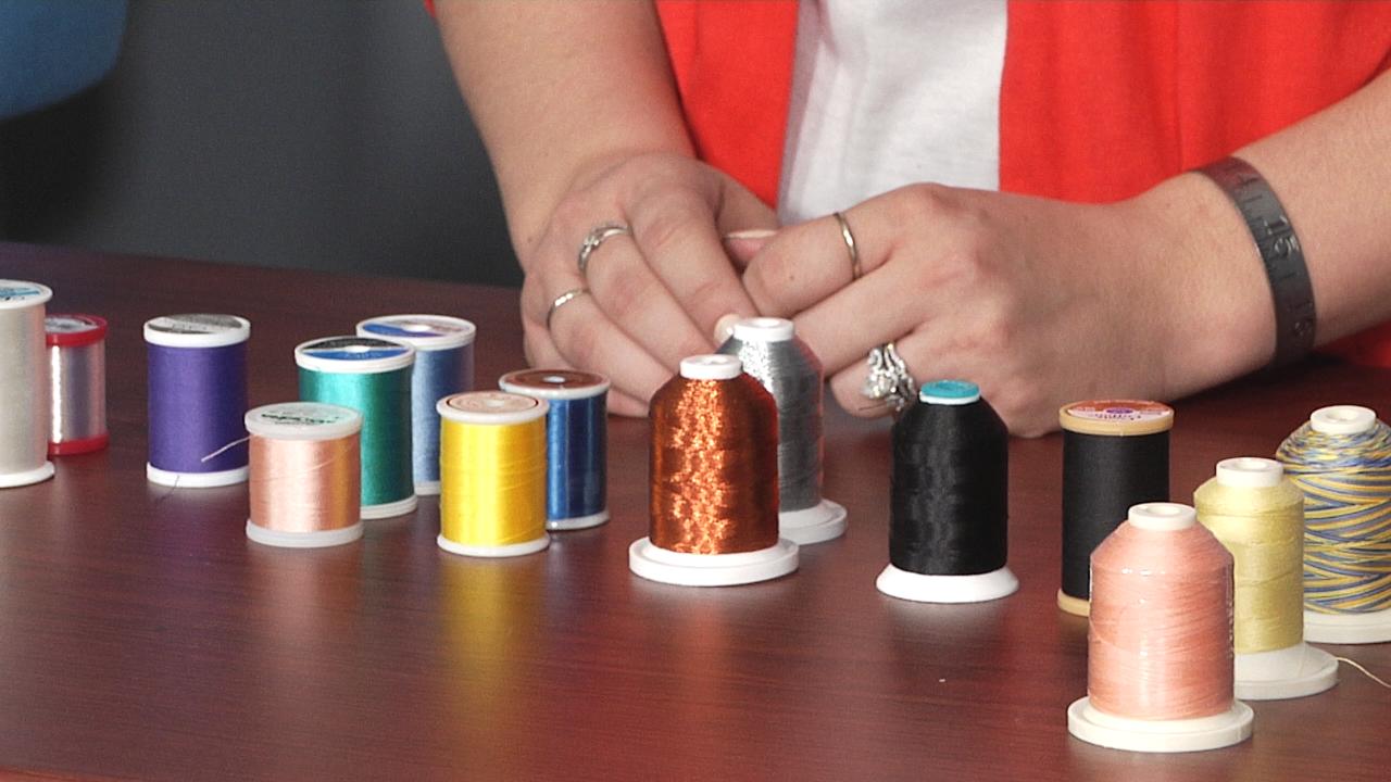 Different Types of Thread for Sewing National Sewing Circle