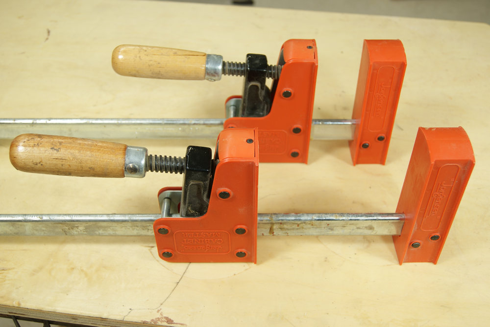 How To Glue Wood Together With Clamps