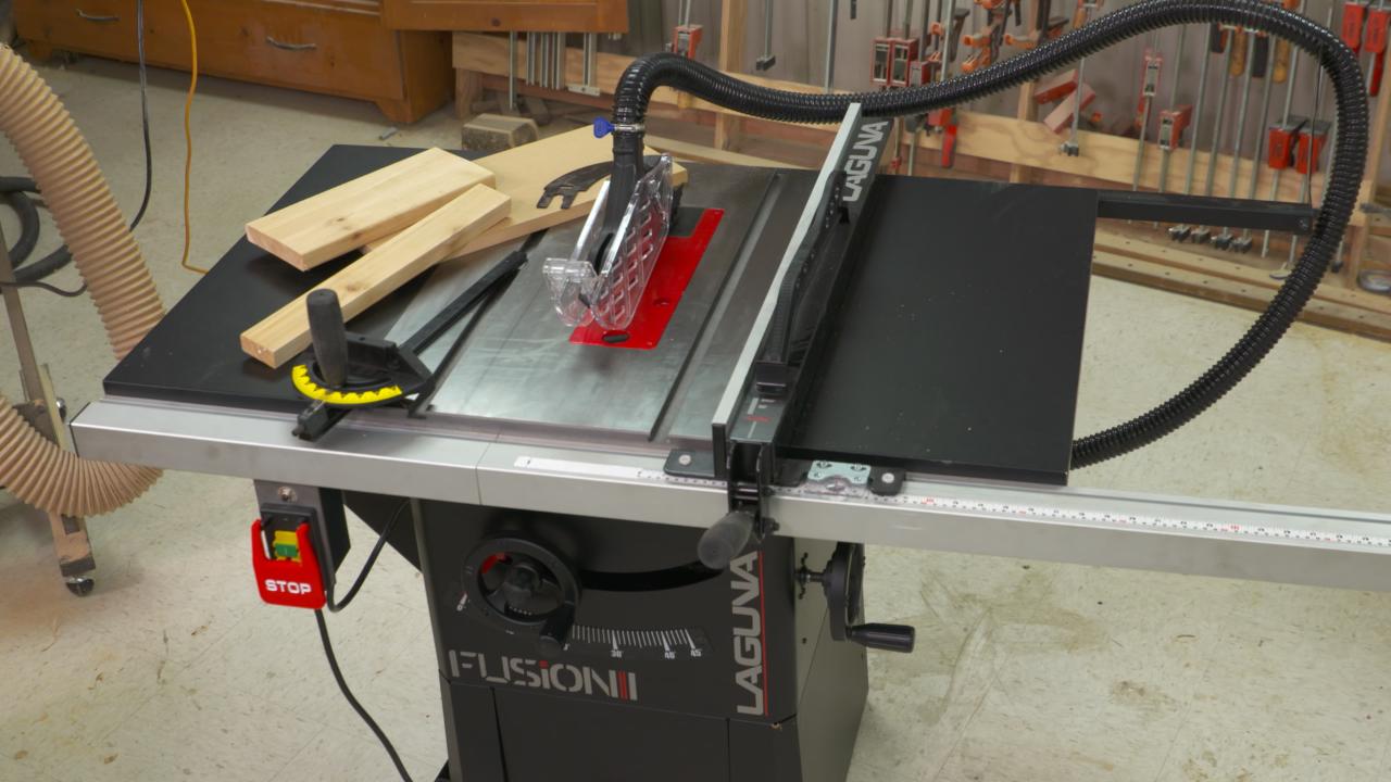 Table Saw: Safe Ripping and Cross Cutting | WWGOA | WoodWorkers Guild