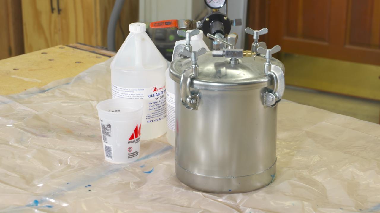 Casting Resin Using a Pressure Pot WoodWorkers Guild of