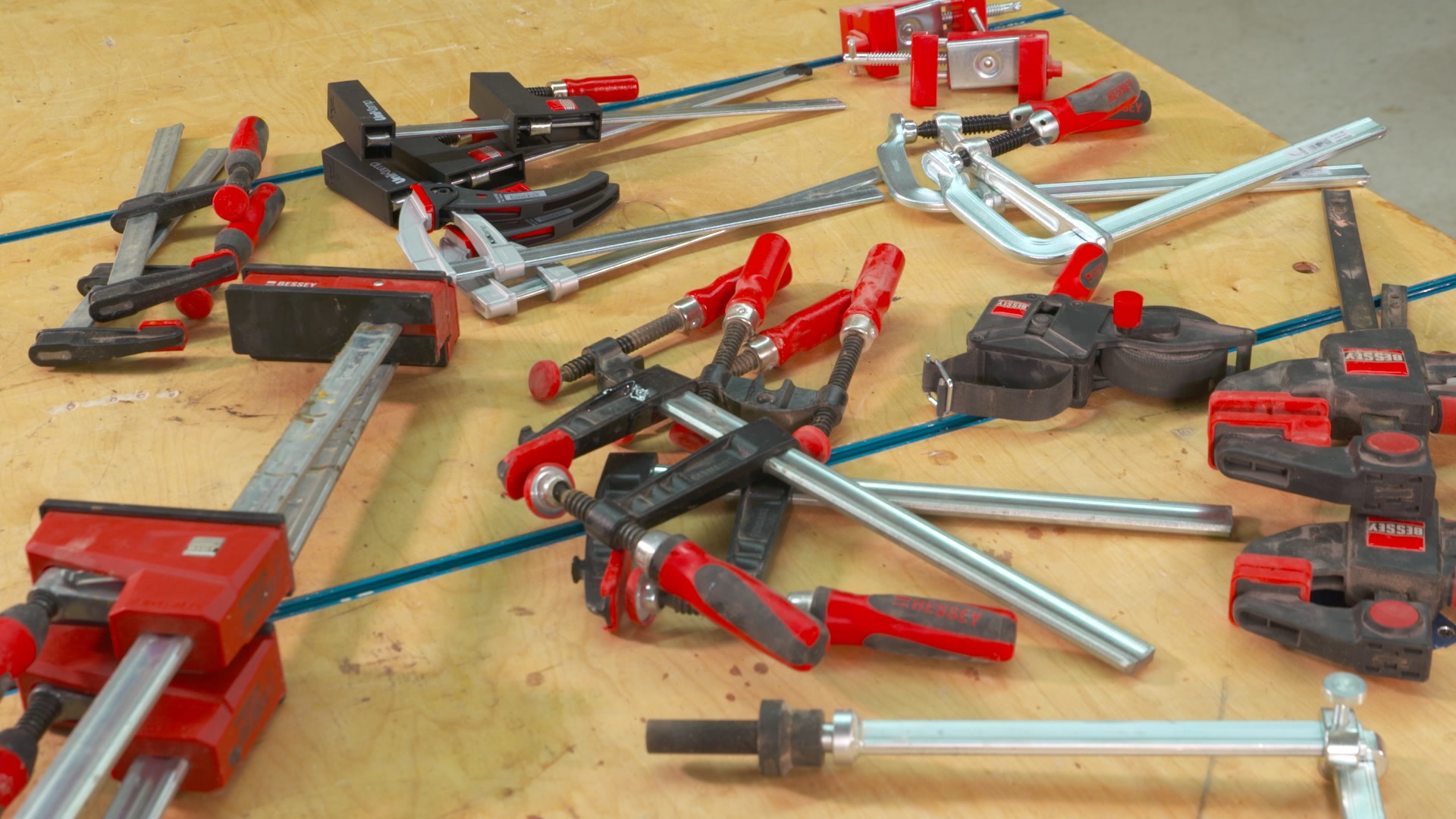 What Woodworking Clamps Do I Need? Common Clamps WWGOA
