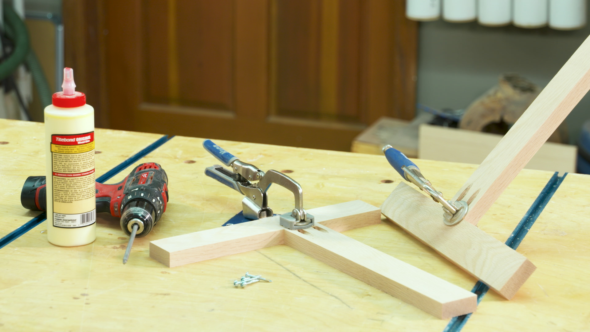 Easy Pocket Hole Joint Assembly WoodWorkers Guild of America