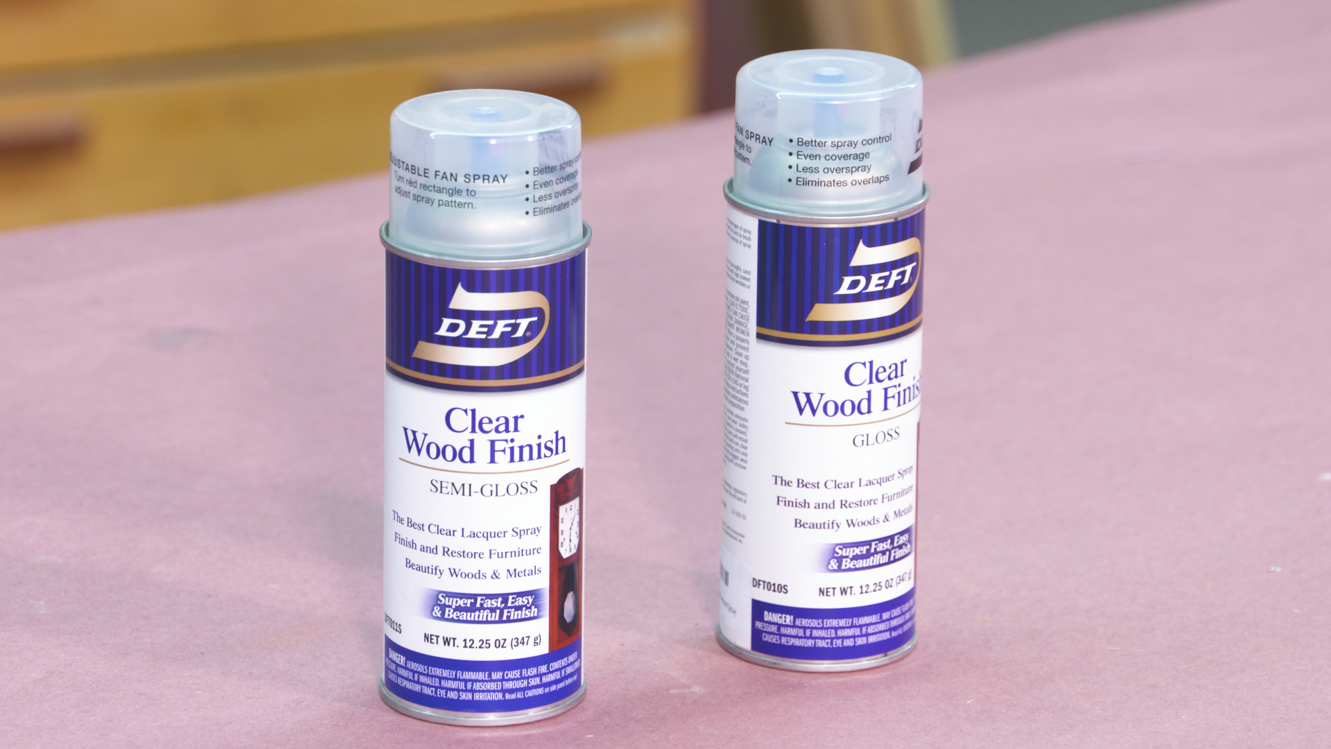 No Rattle in Your Rattle Can? WoodWorkers Guild of America