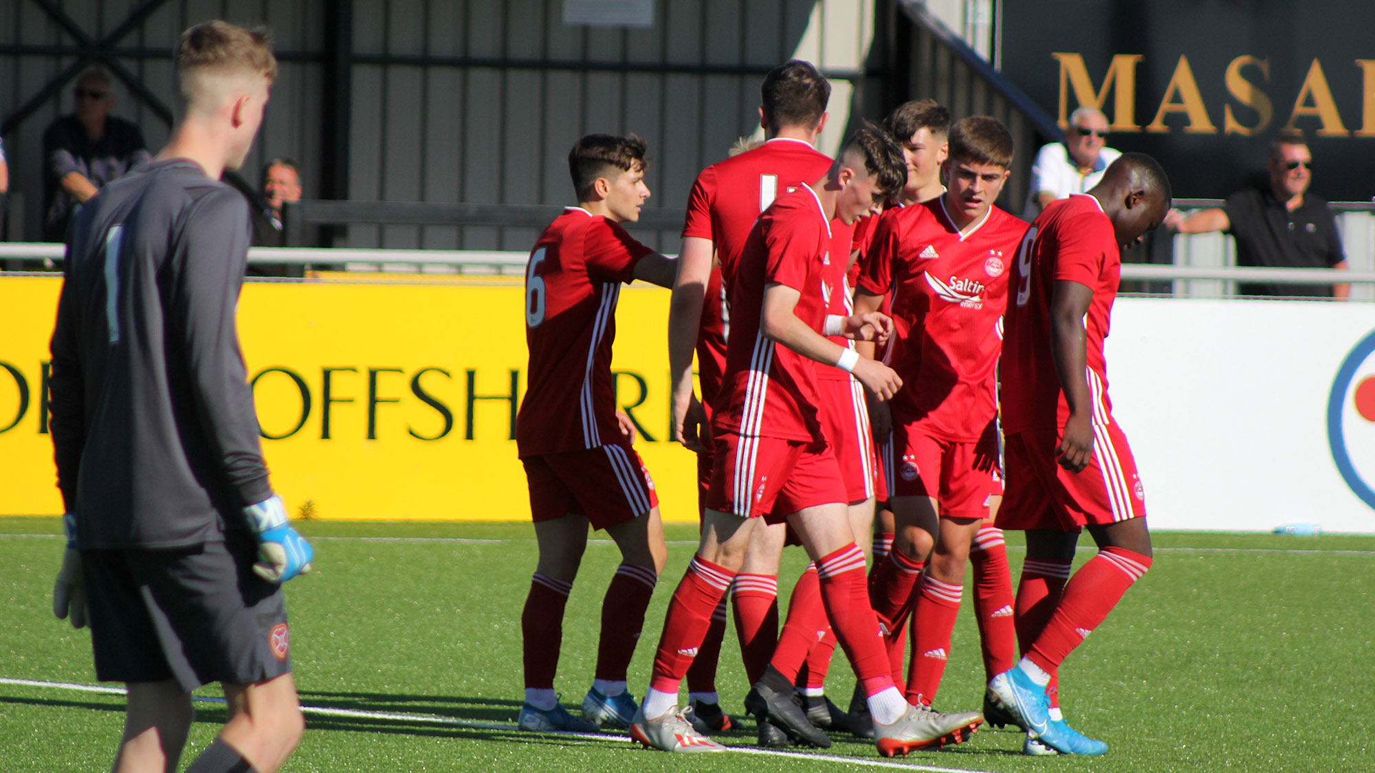 Aberdeen FC U18s Report Aberdeen 3 Hearts 1