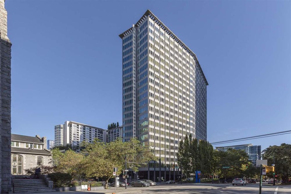 Electra 989 Nelson Street Downtown Vancouver