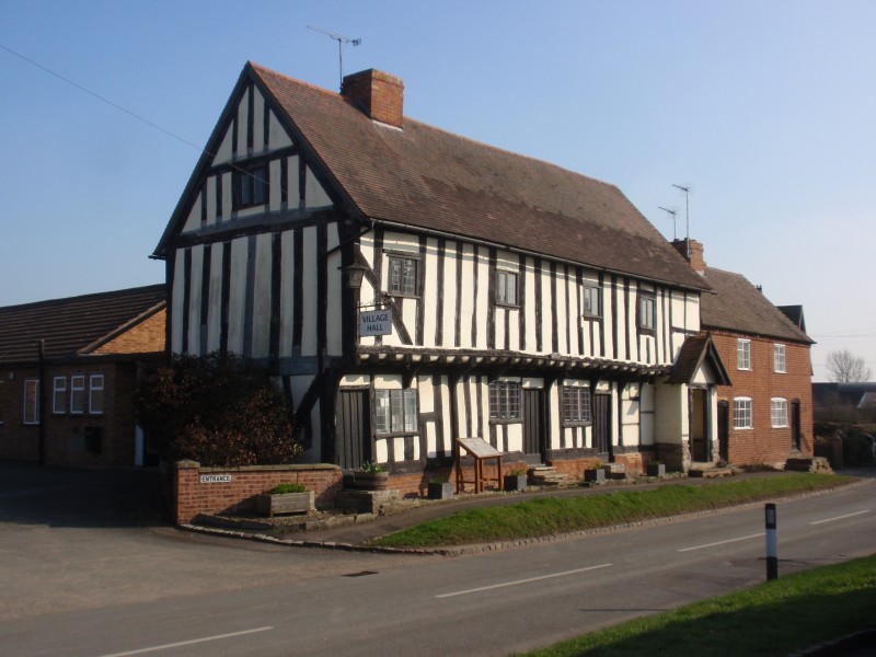 Aston Cantlow Village Hall, Bearley Road, Aston Cantlow, Henleyin