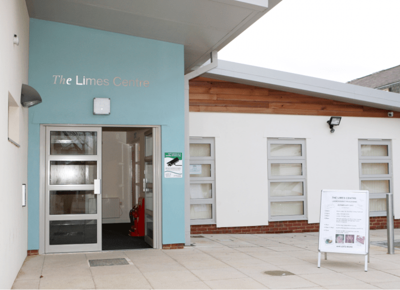 Limes Centre, Chigwell, The Limes Centre, Limes Avenue, Chigwell, IG7