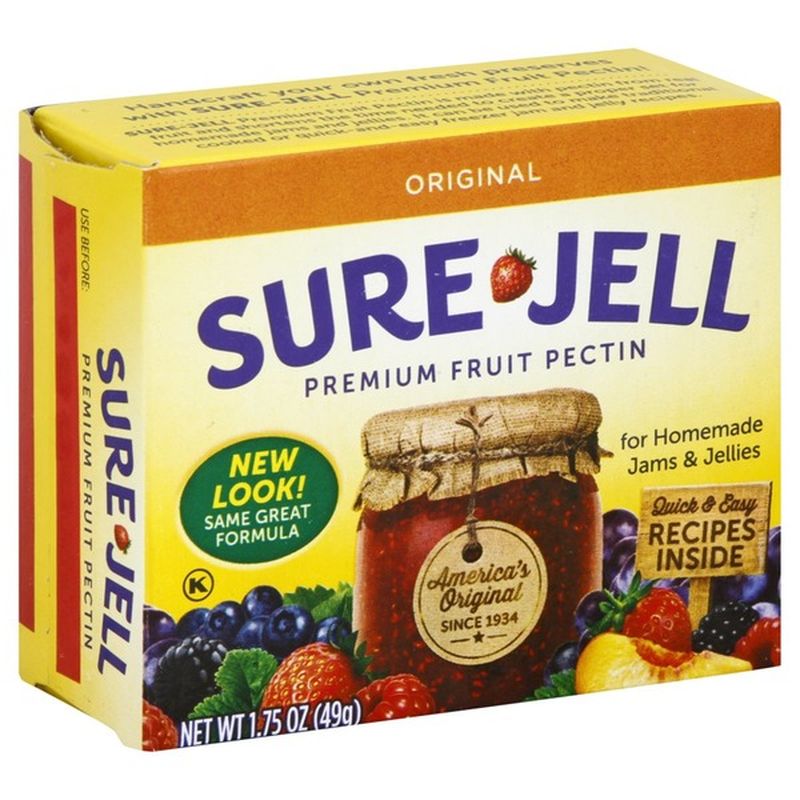 SureJell Original Premium Fruit Pectin (1.75 oz) from Schnucks Instacart