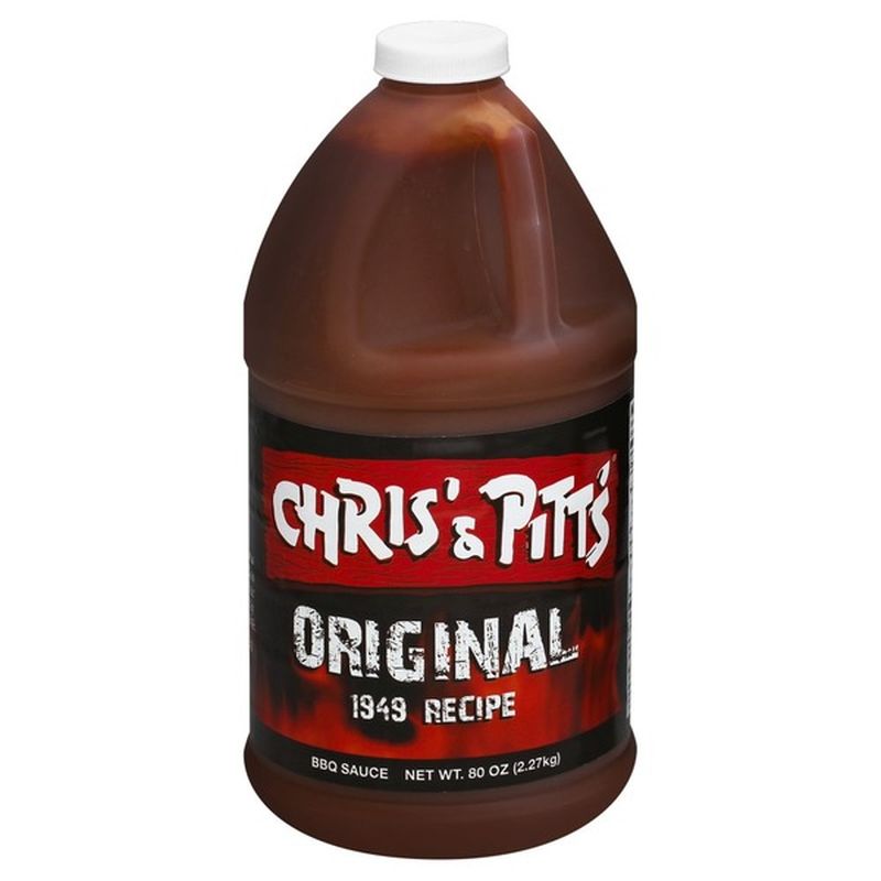 Chris & Pitts BBQ Sauce, Original (80 oz) Instacart