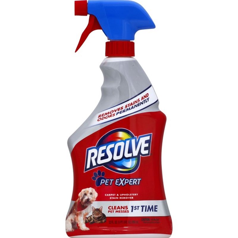 Resolve Stain Remover, Carpet & Upholstery, Pet (22 oz) from Kroger