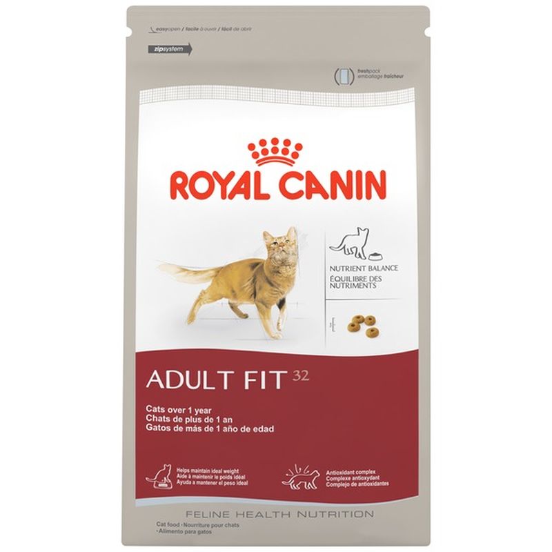 Royal Canin Fit and Active Outdoor Cat Food, Adult Fit (15 lb) Delivery