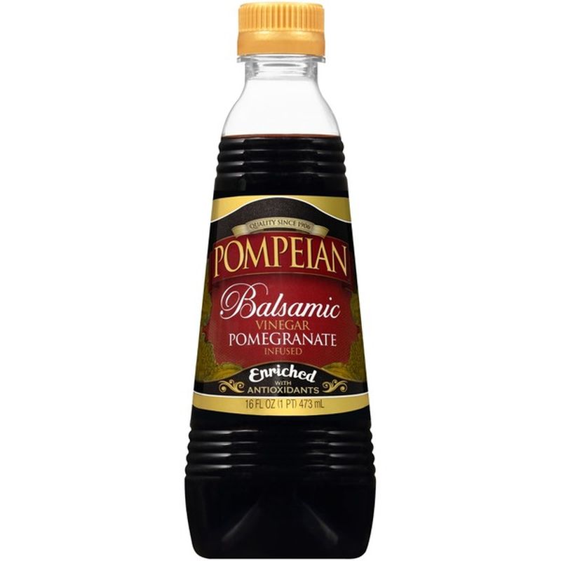 Pompeian Balsamic Vinegar with Pomegranate (16 oz) from Kroger Instacart