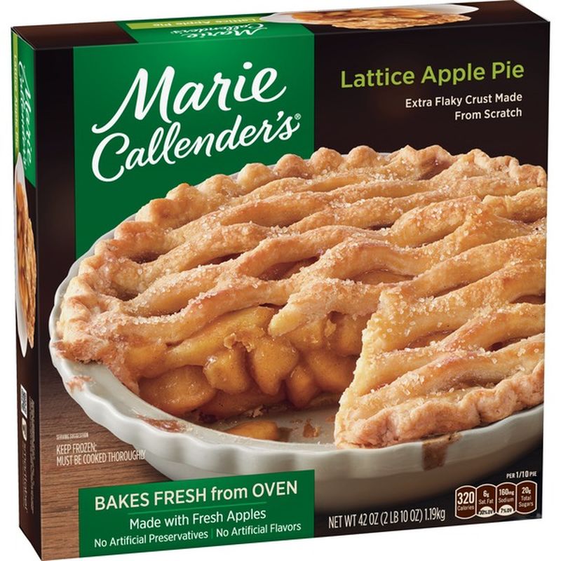 Marie Callender's Lattice Apple Pie (42 oz) from Safeway Instacart