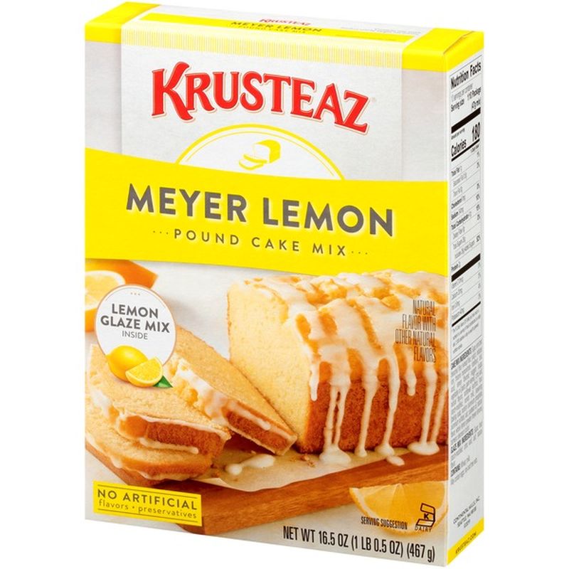 Duncan Hines Lemon Pound Cake / Duncan Hines Signature Perfectly Moist