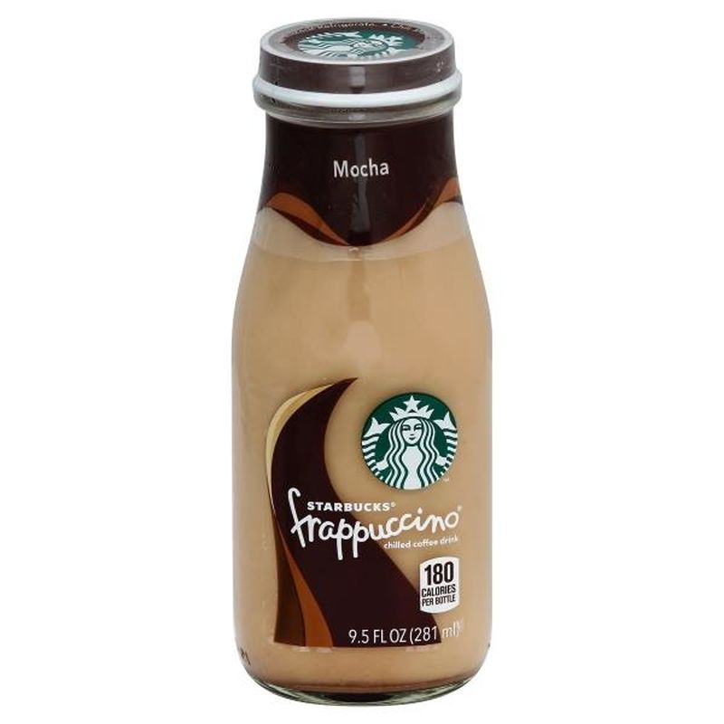 Starbucks Mocha Coffee Caffeine Starbucks Frappuccino Mocha Chilled