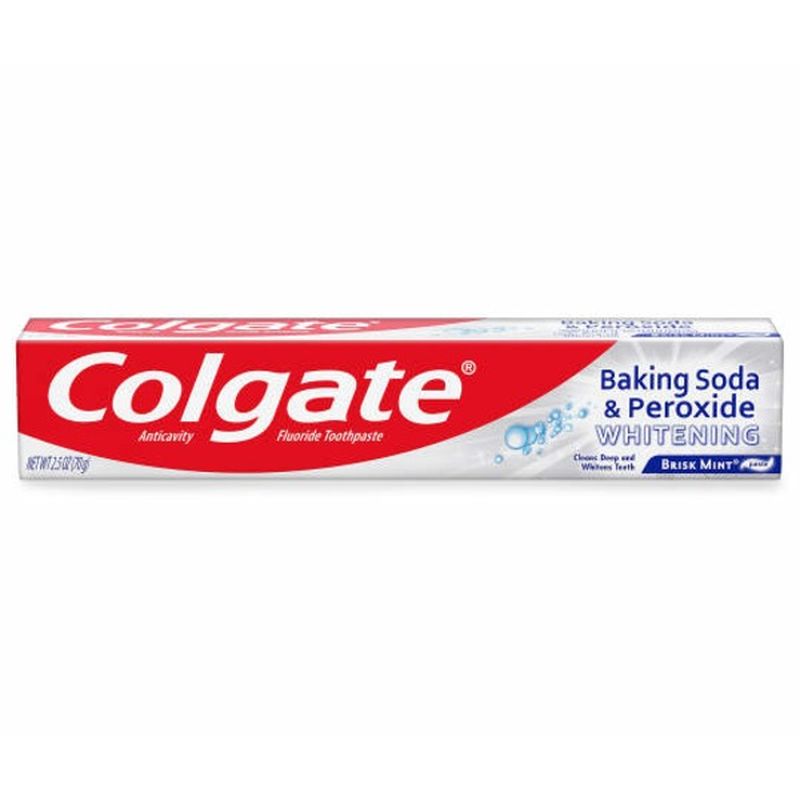 Colgate Toothpaste, Anticavity Fluoride, Baking Soda & Peroxide