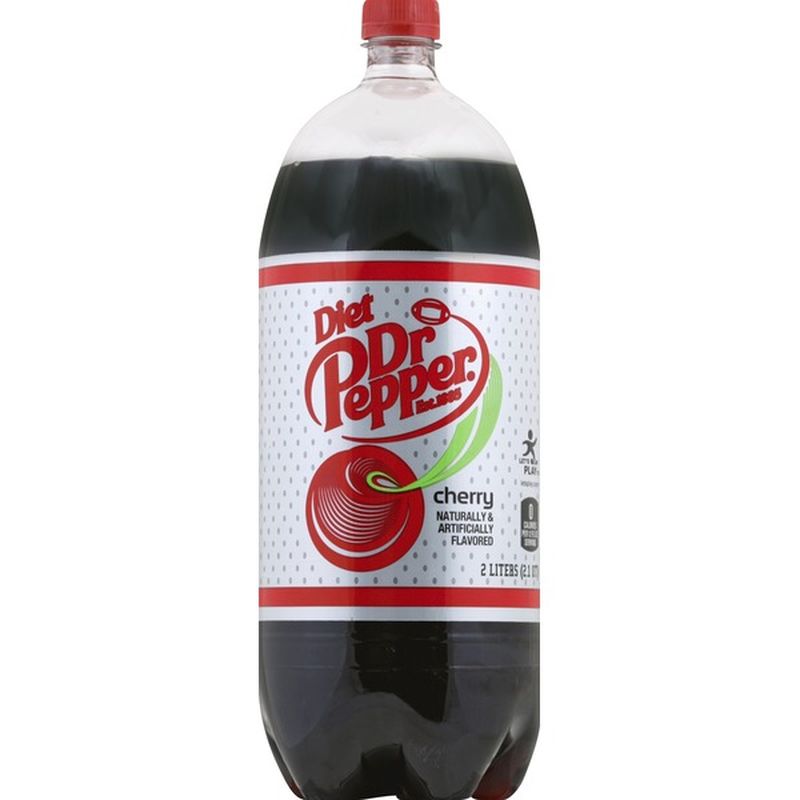 Diet Dr. Pepper Cherry Soda (2 L) from Kroger Instacart