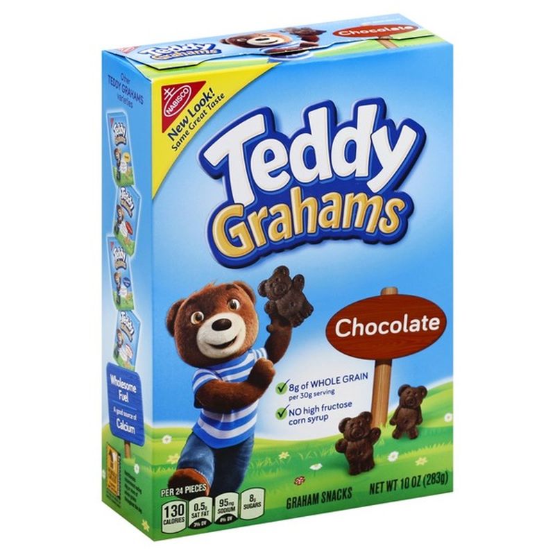 Teddy Grahams Chocolate Graham Snacks (10 oz) from Fred Meyer Instacart