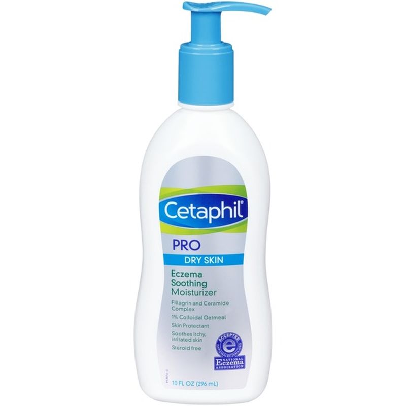 Cetaphil PRO Dry Skin Eczema Soothing Moisturizer (10 fl oz) from
