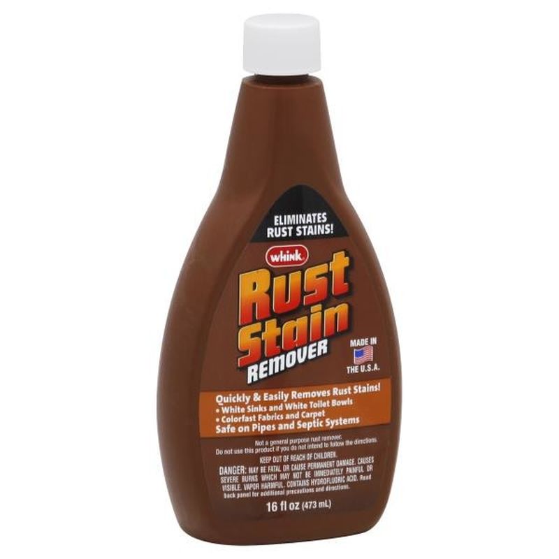 Whink Rust Stain Remover, Bottle (16 fl oz) from Publix Instacart