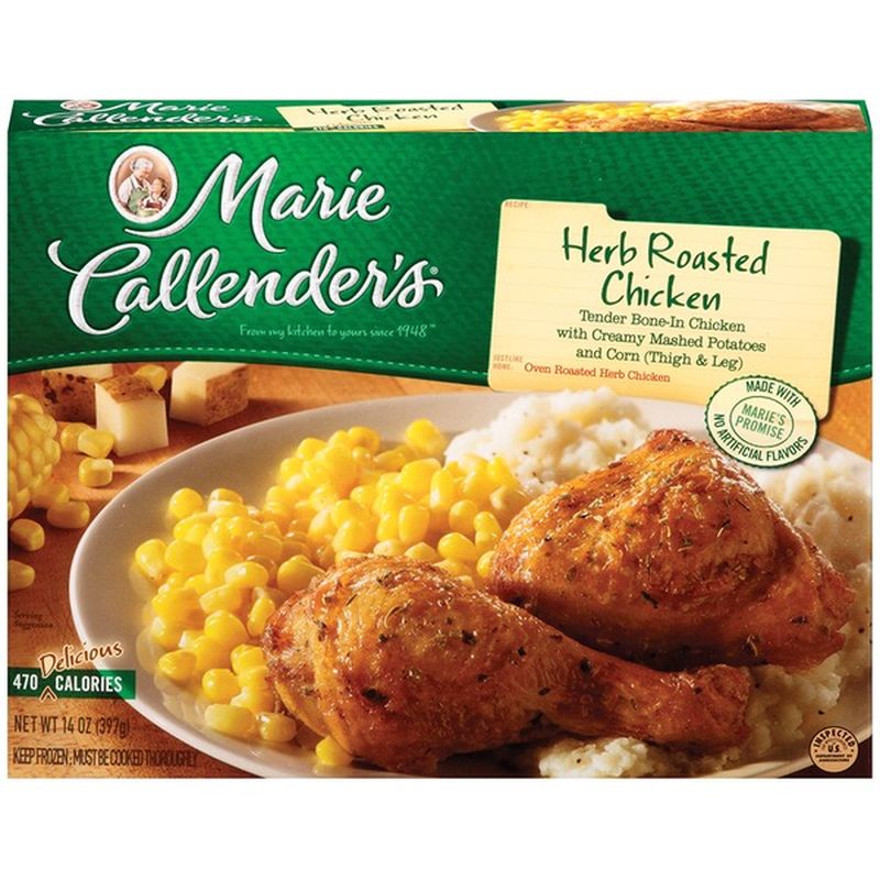Roasted Chicken Marie Callender's Frozen Dinners Roasted Chicken
