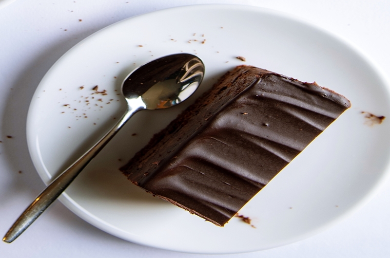 Chocolate Delight Slice Green Cabin