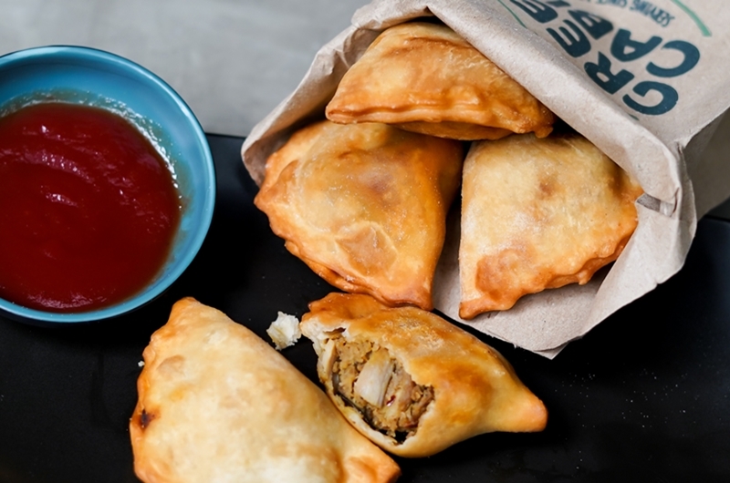 Fresh Fish Patty Green Cabin