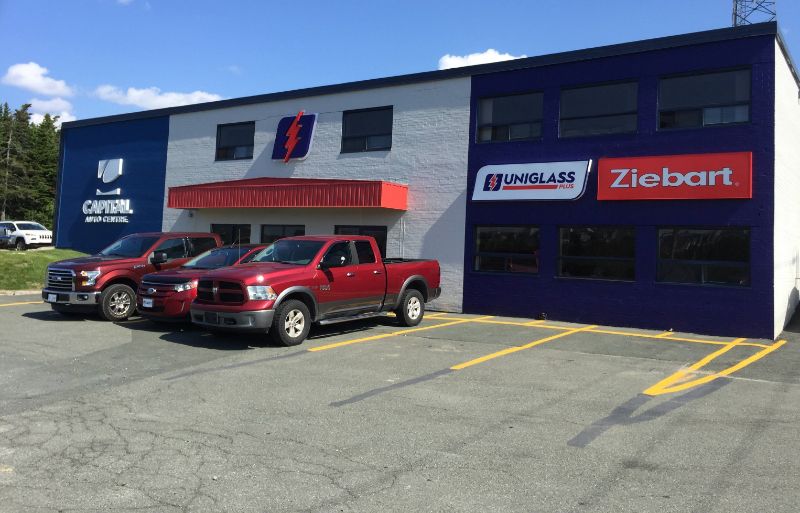 Windshield Repair and Replacement, Saint John UniglassPlus/Ziebart