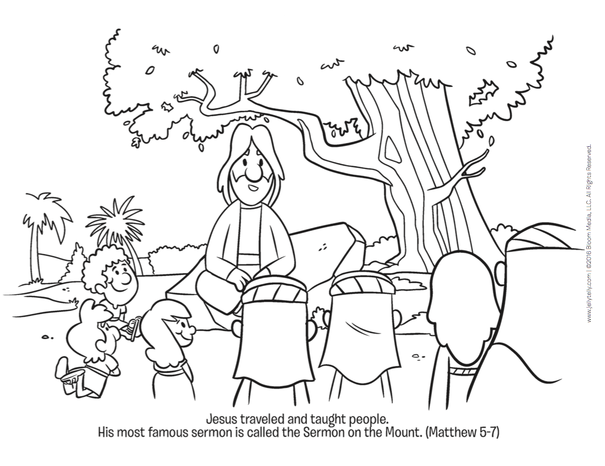 Jesus' Important Teaching Jesus 5 Minute Family