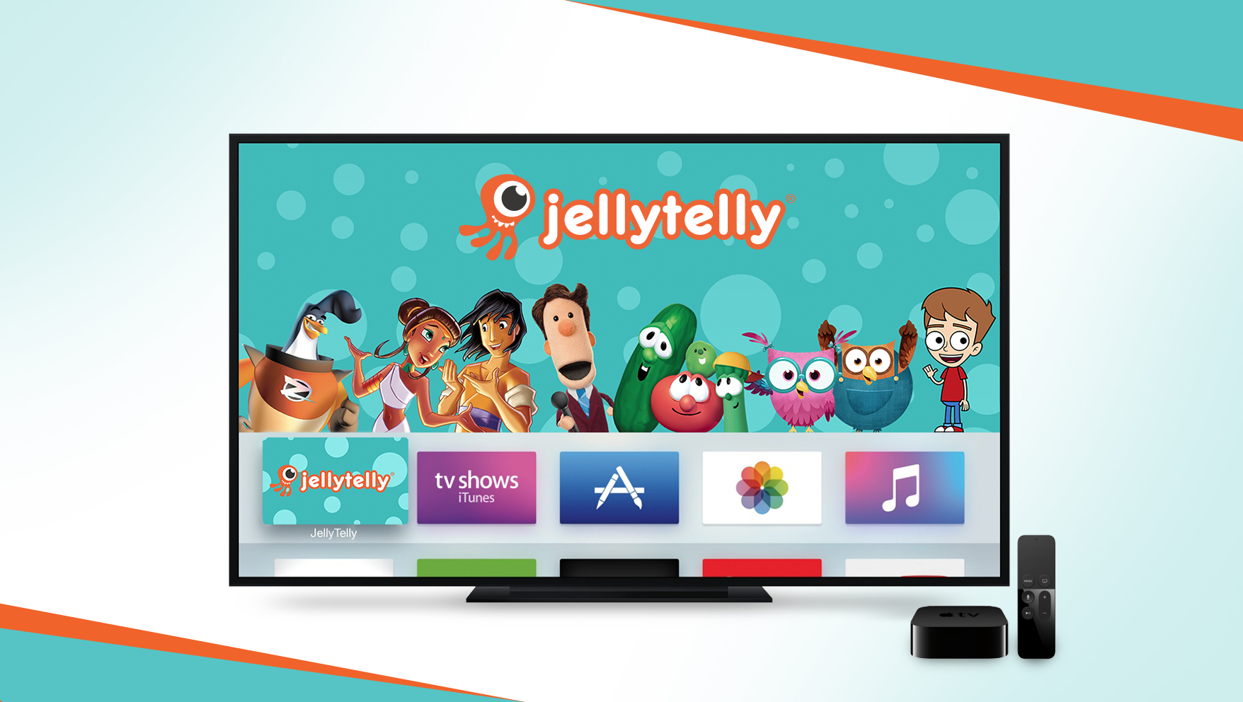 Minno Now Has an Apple TV App — Minno Parents