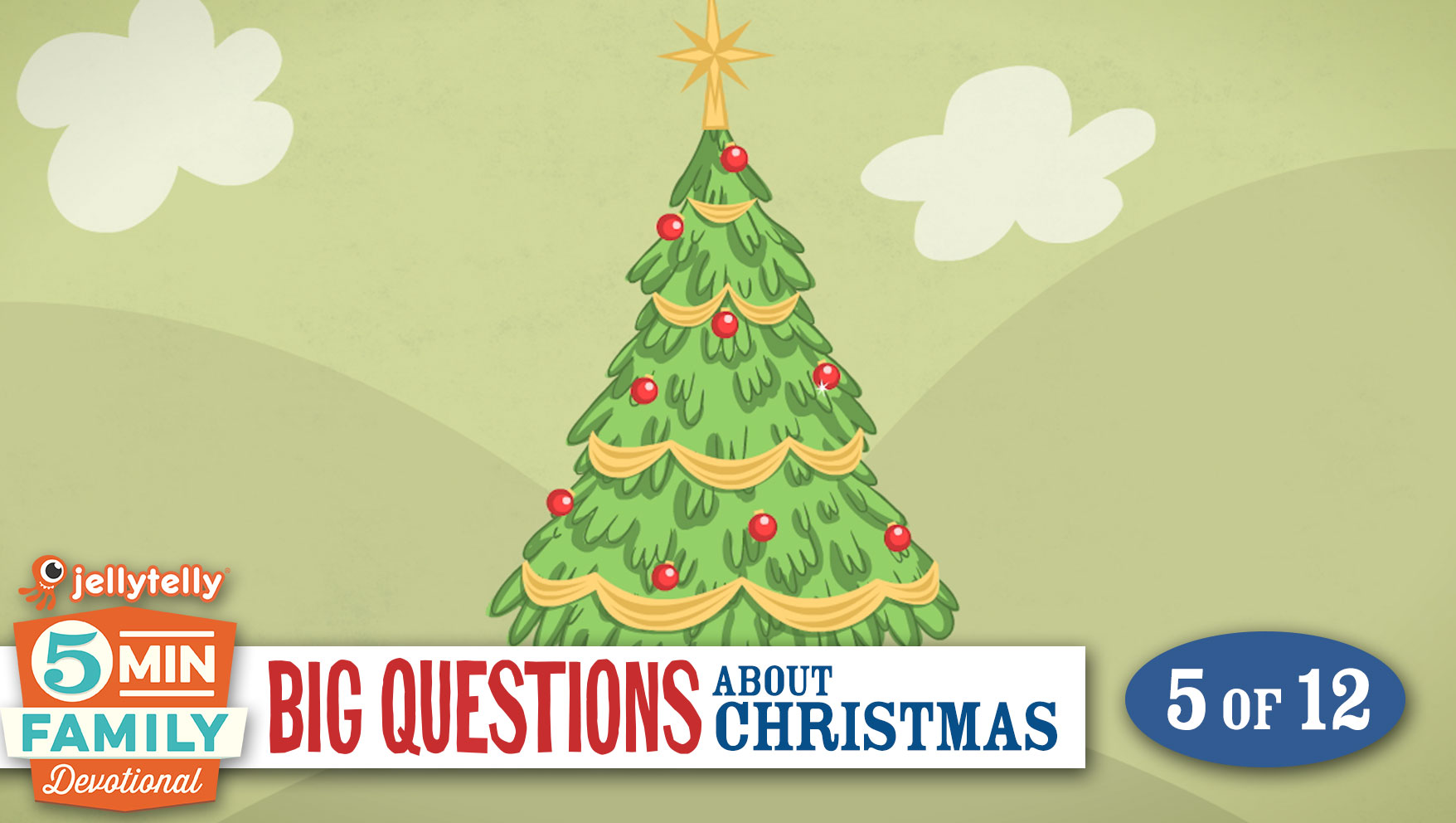 Why Do We Have Christmas Trees? Christmas 5 Minute