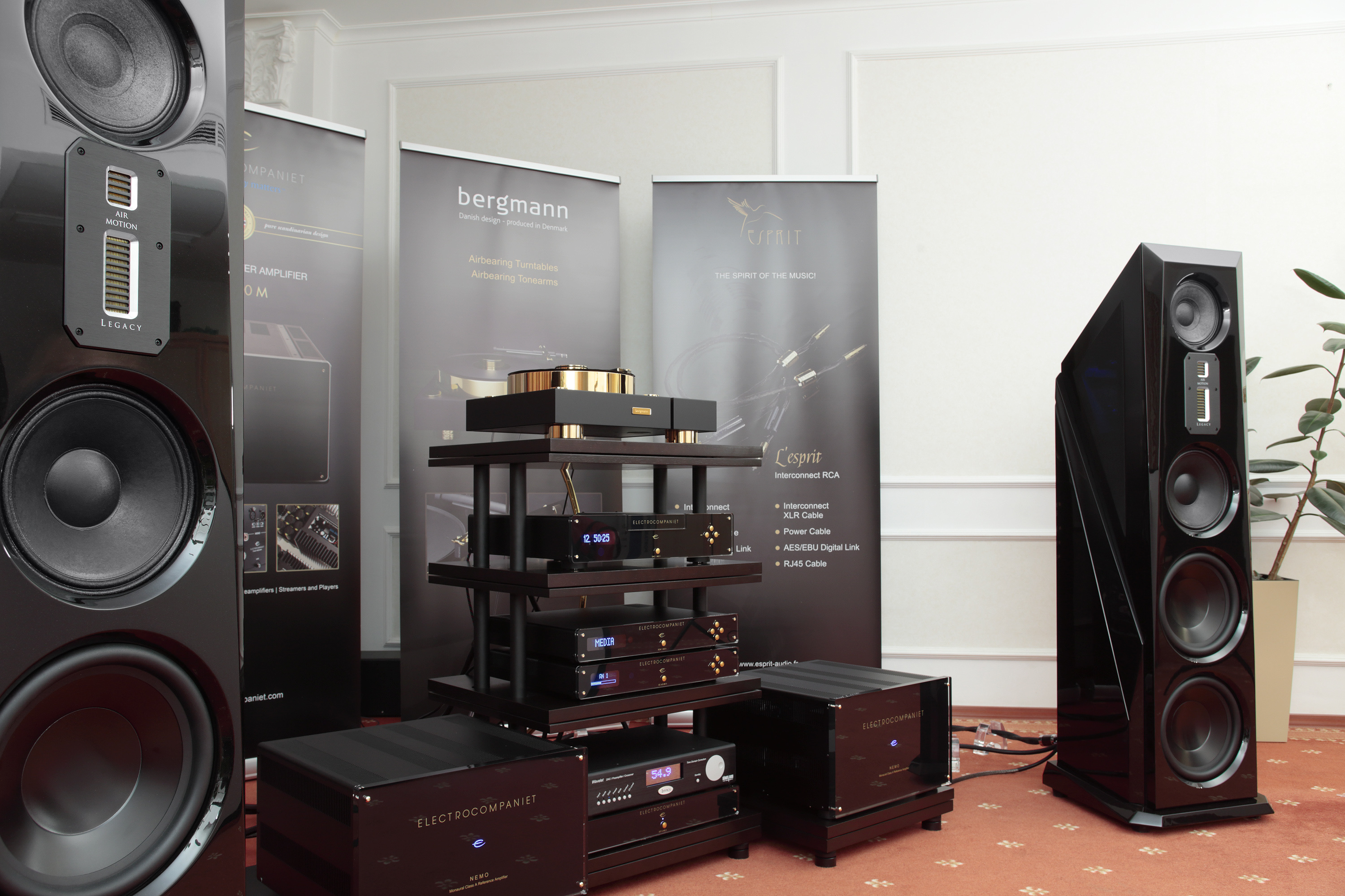 "Speed, Realism and Scale from Iconic Speaker Brand,… Legacy Audio