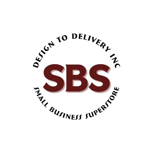 SBS logo Design To Delivery Inc