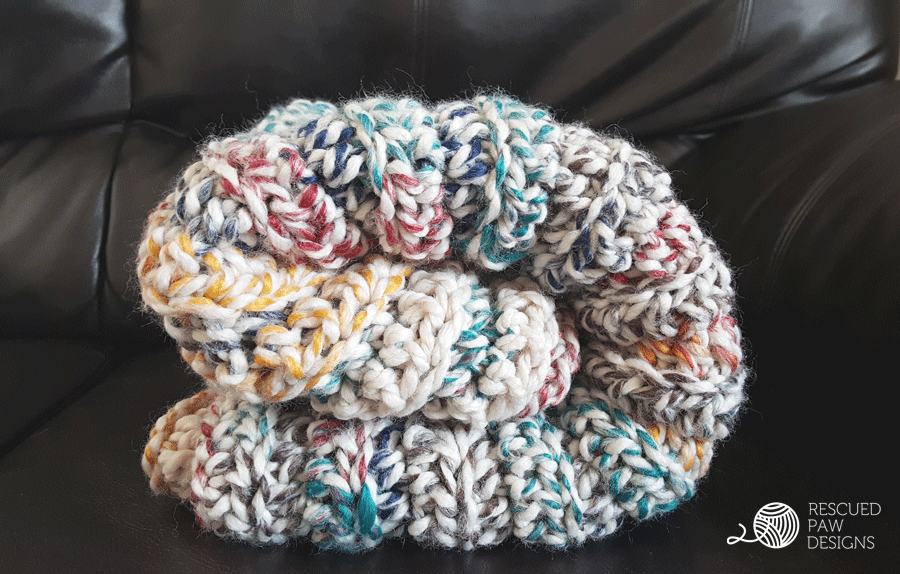 Chunky Crochet Blanket Pattern