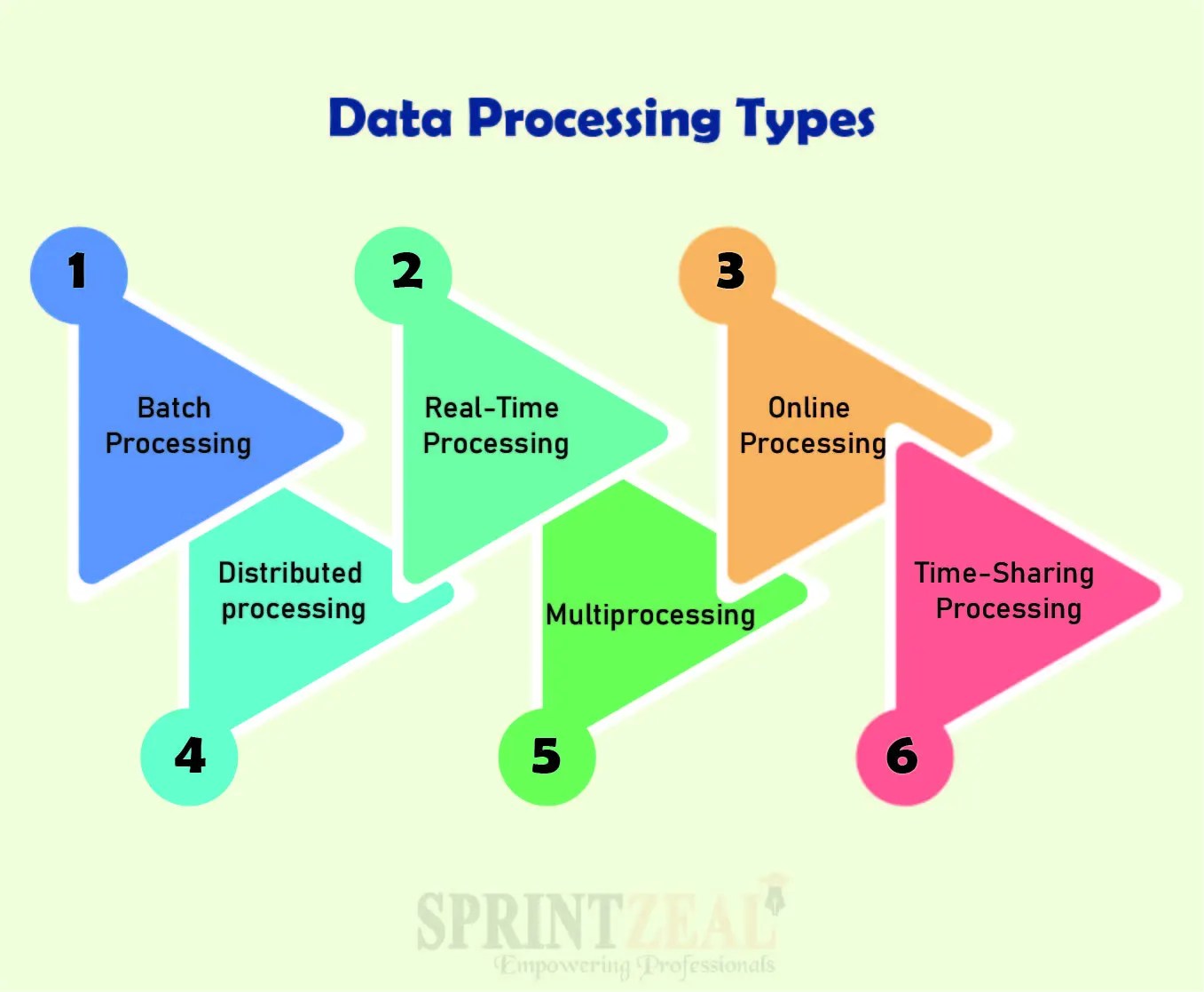Data Processing Guide Sprintzeal